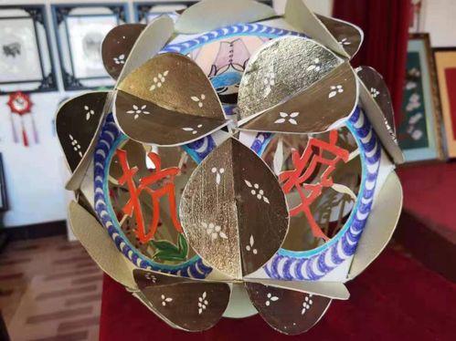 非遺剪紙映丹心，梁云大院話抗疫——以傳統藝術彰顯新時代文化擔當